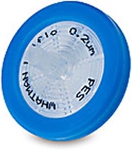 GE Healthcare 29360644 Whatman Uniflo PTFE Syringe Filter, 0.22µm, 25 mm Length (Pack of 500)