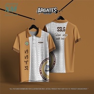 SSLG sublimation uniforms for staff, men's and women's tops, polo shirts