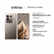 Infinix NOTE 50 Pro+ 5G 256GB+12GB(UP TO 24GB) | Dimensity 8350 Ultimate 4nm |  100x Zoom + OIS