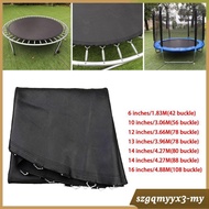 [Toolroom] Trampoline Mat Replacement Water Fade Proof Jump Pad 12ft 14ft Round Protector for Outdoo