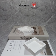 Secret Square Ashtray|Round Ashtray|Aesthetic ashtray