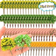 Glass Ball Garden Plants Decoration - Mini Artificial Landscape Trees - Model Trees Miniature Figuri