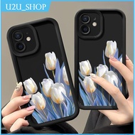 Softcase Black Motif Case Matte Rose Oppo A74 A95 A76 A36 A96 A78 4G A78 5G A83 A91 A98 5G F1S A59 F