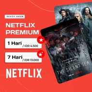 NETFLIX SHARING HARIAN TERMURAH (Bergaransi)