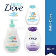 Baby Dove Head to Toe Sensitive Wash