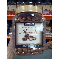 Kirkland milk chocolate almond 1.36kg
