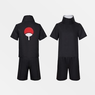 NARUTO Clothes Shippuden  Uchiha Sasuke Cos Clothes Uchiha Itachi  Second Generation Cosplay Costume