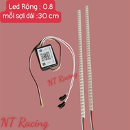 Audi i8, A11 ultra-fine LED light circuit controls color via phone