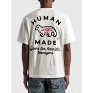Human Made Tee Travis Scott Tees Fear Of God Essentials Oversize Shirt Vintage Short Sleeve Metallic