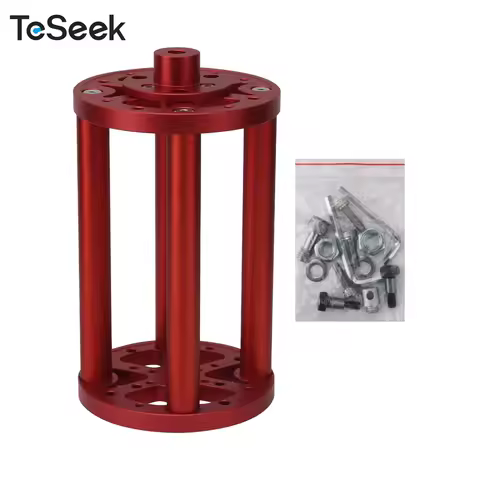 TeSeek MT-6 EQ6 tripod harmonic drive mount 195mm (7.7") for Sky-Watcher EQ6 and 3/8" Screw Tripods 