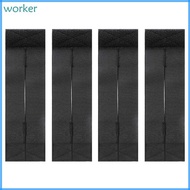 Wor* Baseball Wrap Bands 4Pcs Baseball Strap Softball Glove Strap Elastic Glove Wrap Softball Baseba