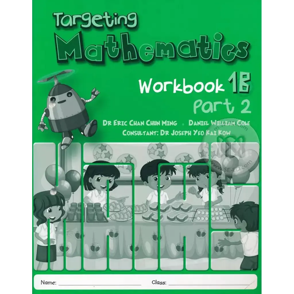 Targeting Mathematics 1B Part 2 : Workbook (P)
