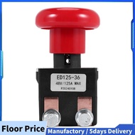 ED125-36 48V 125A Emergency Disconnect Stop Switch for  EZ30 E30 D40 EZ40 111551000800 Electric Fork
