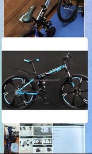全新 YFNI X5 26吋輪折疊單車 折 摺車 8x3 24檔速 shimano 碟煞車檔波 送外賣 有練習單車架 shimeng better than dahon 大行  26" inches 