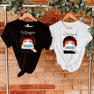 LZ59 G-Dragon Power Tee Unisex Crewneck T-shirt Kpop merch GD New Single power Out Now short sleeve 