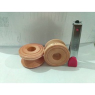 Wooden Fishing Line Reel