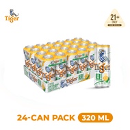 Tiger Soju Flavoured Lager (Mighty Mango) Can 5.5% Alcohol (24 x 320ml)