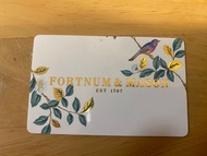 Fortnum &amp; Mason gift card