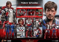 棄坑HOTTOYS MMS600 Ironman 2 Mk 5 Suit up deluxe Tony Stark