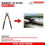 PLAYAR UNTUK MENCENGKAM / MEMOTONG / MEMEGANG DAWAI // PLAYAR RABBIT ARROW ATP8 8 INCH