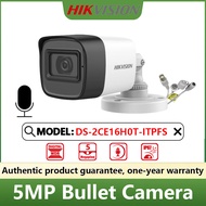 Hikvision HD 2MP/5MP CCTV Bullet Analog Camera Wired Night Vision Outdoor Waterproof CCTV Camera