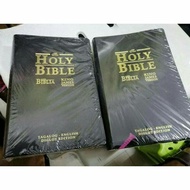 ☞♛English/Tagalog Diglot King James Version Bible