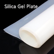 Silicone Sheet Heat Insulation Plate High Temperature Resistant Silicone Gasket Sealing Vibration Damping Silicone Rubber Square Plate