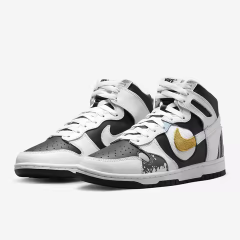 Nike genuine Dunk High LX women's cushioned sports basketball shoes DZ7327-001