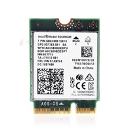 Disassembly intel 9560ngw Wireless Module Bluetooth 5.0 Notebook Gigabit Dual Band Wireless Network 