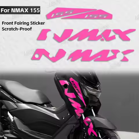 For NMAX155 nmax155 Nmax 155 2025 Motorcycle Reflective Sticker Decorative Scooter Body Side Strip F