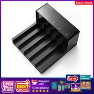 [sgstock] ORICO USB 3.0 to SATA External Hard Drive 5 Bay Docking Station with Duplicator Offline Clone Function for 2.5
