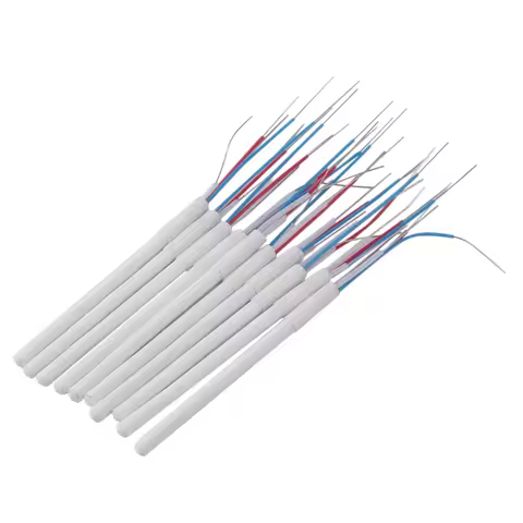 10Pcs Soldering Station Replacement Heating Elements Ceramic Heater A1322 for 852D+ 909D 936 Solderi