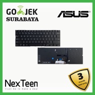 Asus K413 S413 M413 X421 S433 A413 A413EP A413J X413 Lamp Keyboard - Black - Black