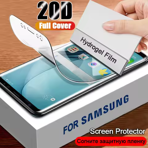 100D Hydrogel Film For Samsung Galaxy J2 J4 Core J5 J7 Prime Screen Protector For Samsung A3 A5 A7 J