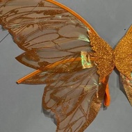 New 6-piece butterfly festival party performance props, fairy wings, butterfly elf wings