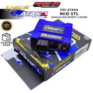 ATAKA Racing CDI yamaha mio 5TL - CDI Sportyyamaha mio 9 Modes ATAKA MalaysiaOriginal