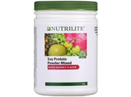 แอมเวย์ นิวทริไลท์ โปรตีน กลิ่นเบอร์รี่ Nutrilite Soy Protein Drink Mix (Mixed Berries Flavor) 500g