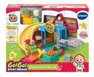 Vtech 偉易達 CoComelon JJ 雜貨鋪軌道套裝 互動學習車系列 汽車 手提電話 學習 小手機 JJ's First Learning Toy Phone Go Go Smart Whee