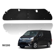 คลุมฉนวนกันความร้อนฝากระโปรงหน้ารถยนต์สำหรับ NISSAN NV200 2010-2018ไฟร์วอลล์ด้านหน้าเครื่องยนต์บุผ้า