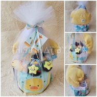 Baby Diapers Cake/Baby Hamper/Baby