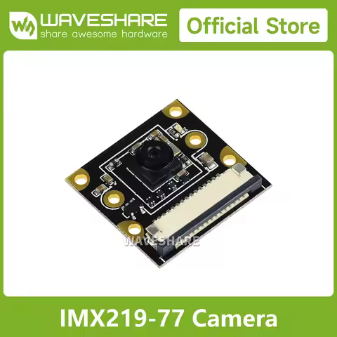 IMX219-77 Camera, 8 Megapixels IMX219 Sensor 79.3 Degree Angle of View,Support Raspberry Pi,CM3/3+/4