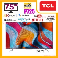 TCL - 75P725 75吋 4K 超高清 ANDROID Google TV 電視 P725