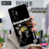 Oriboxstore - Case Latest Xiaomi Redmi Note 10 Prohp - Motorcycle Case Motif - Casing hp - Softcase 