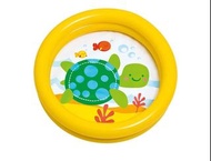 Sale 70% off 61cm INTEX Mini 2 Rings Inflatable Pool 迷你嬰兒充氣游泳池