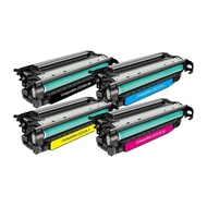 Compatible HP 504A - CP3520 / CP3525 / CP3525n / CP3525dn / CM3530 / CM3530fs mfp - CE250A CE251A CE