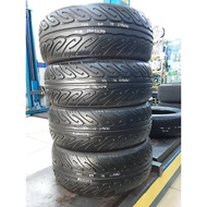 Used Tyre Secondhand Tayar 195/50/15 PALLYKING RACING 80% 1 PCS