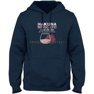 Hakuna Moscato It Means Drink Wine Sport Hoodie Sweatshirt Moscato Hakuna Wine Wine Humor Hakuna Mat