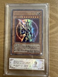 遊戲王卡 開闢使者 舊圖版 金閃UR 評分卡 評級卡 鑒定卡