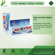 Body Icy Hot Cream Ngăn Ngừa Các Chứng Đau Nhức Bong Gân - P118