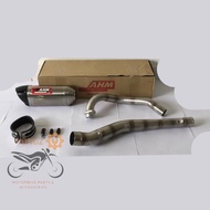 Y15ZR 32MM AHM RACING M3 SPR EXHAUST PIPE (32MM)